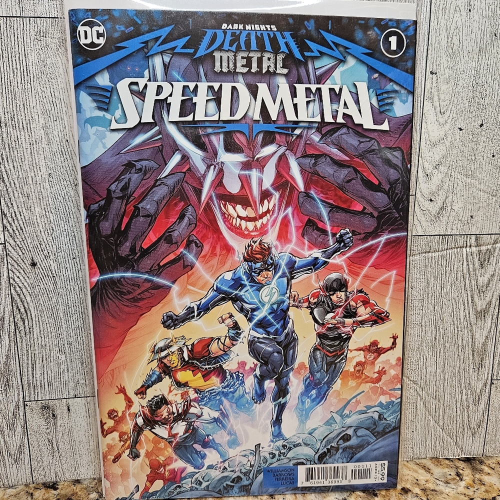 DC Comics Dark Nights Death Metal Speed Metal #1 Comic Book 2020